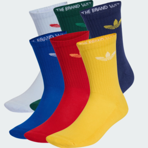 Chaussettes rembourrées Trefoil – lot de 6