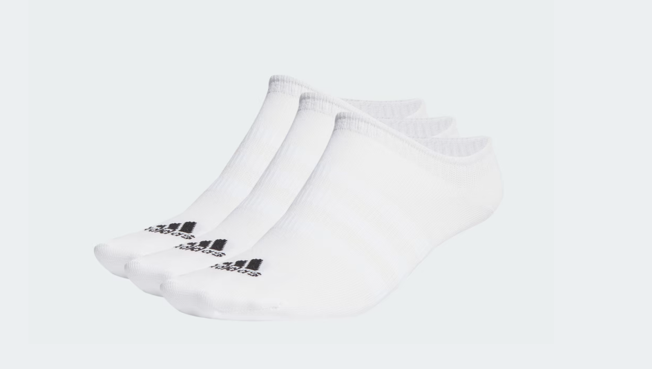 Socquettes invisibles fines et légères – lot de 3