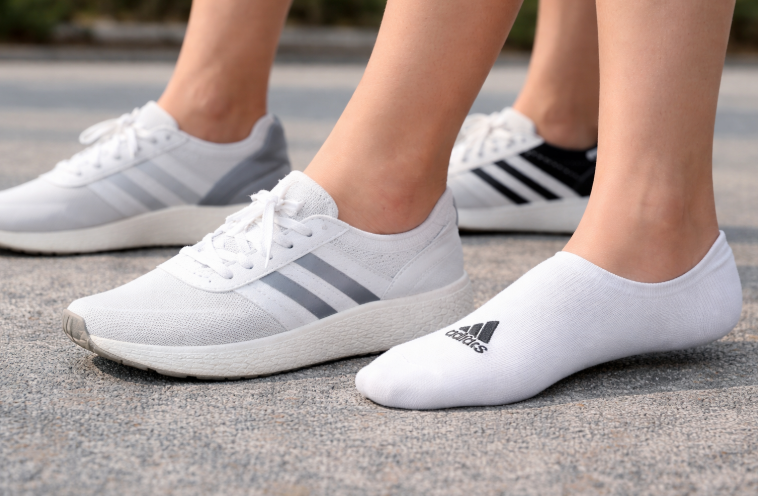 Socquettes invisibles fines et légères – lot de 3 – Image 2