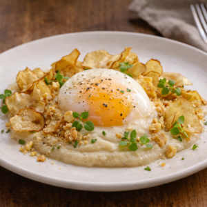 Œuf parfait bio (64 °C)